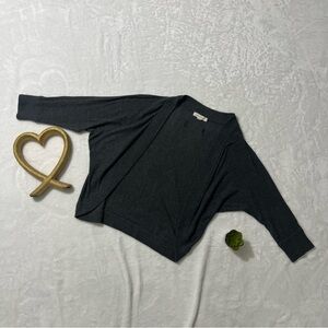 Forever 21 Charcoal Knit Sweater